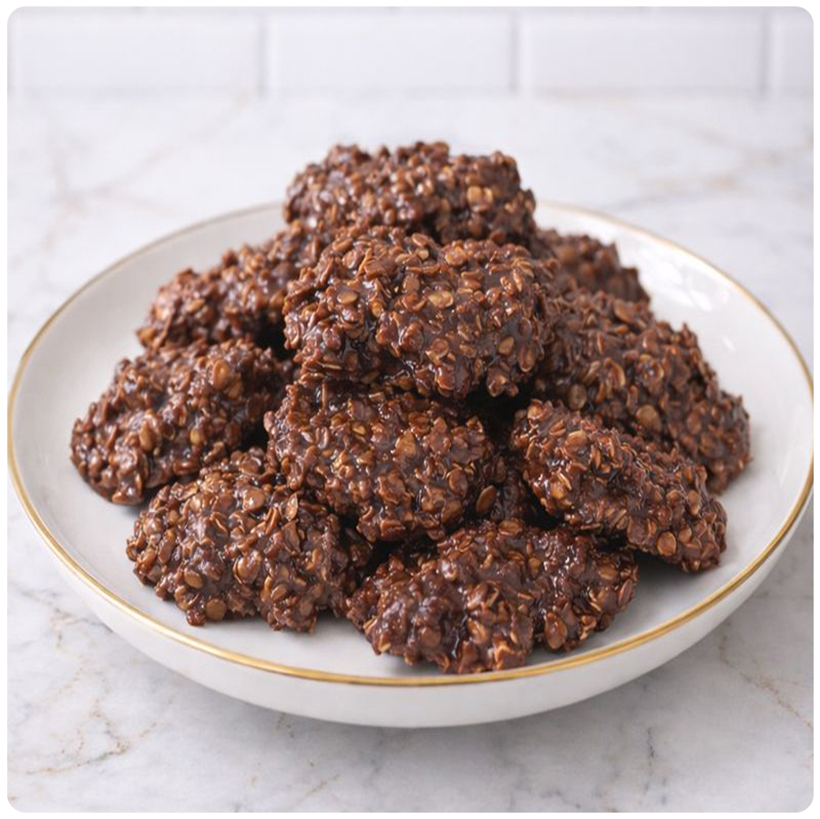 Perfectly Easy No-Bake Cookies
