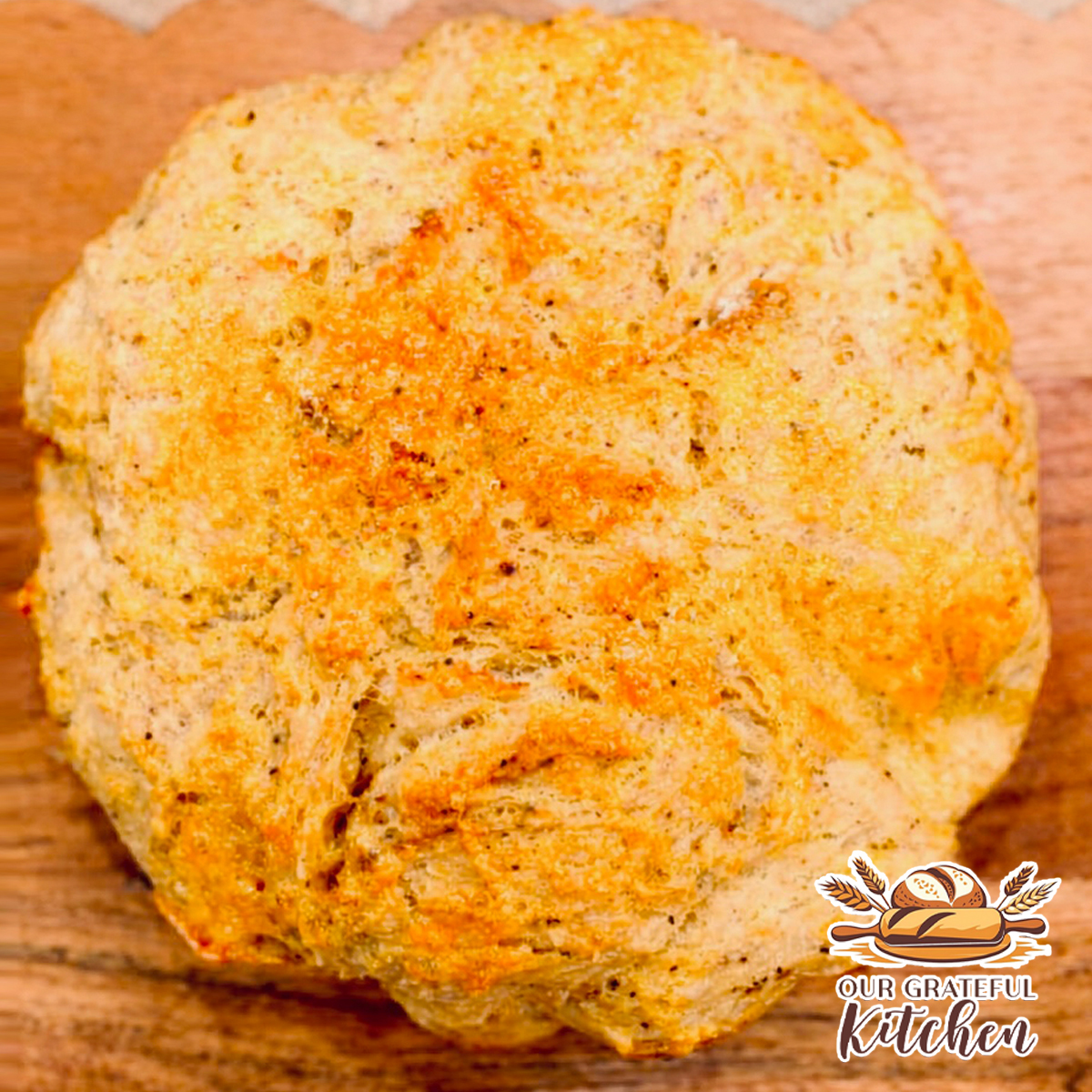 Easy Dutch Oven Cheesy Bread