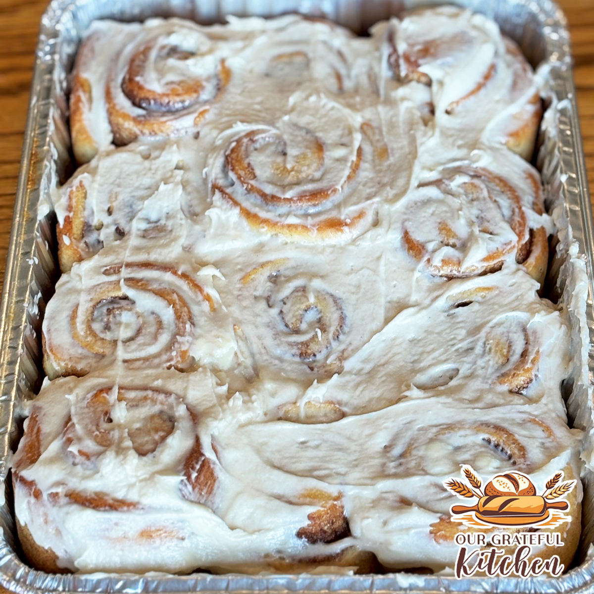 Bakery-Style Cinnamon Rolls (Same Day or Overnight)
