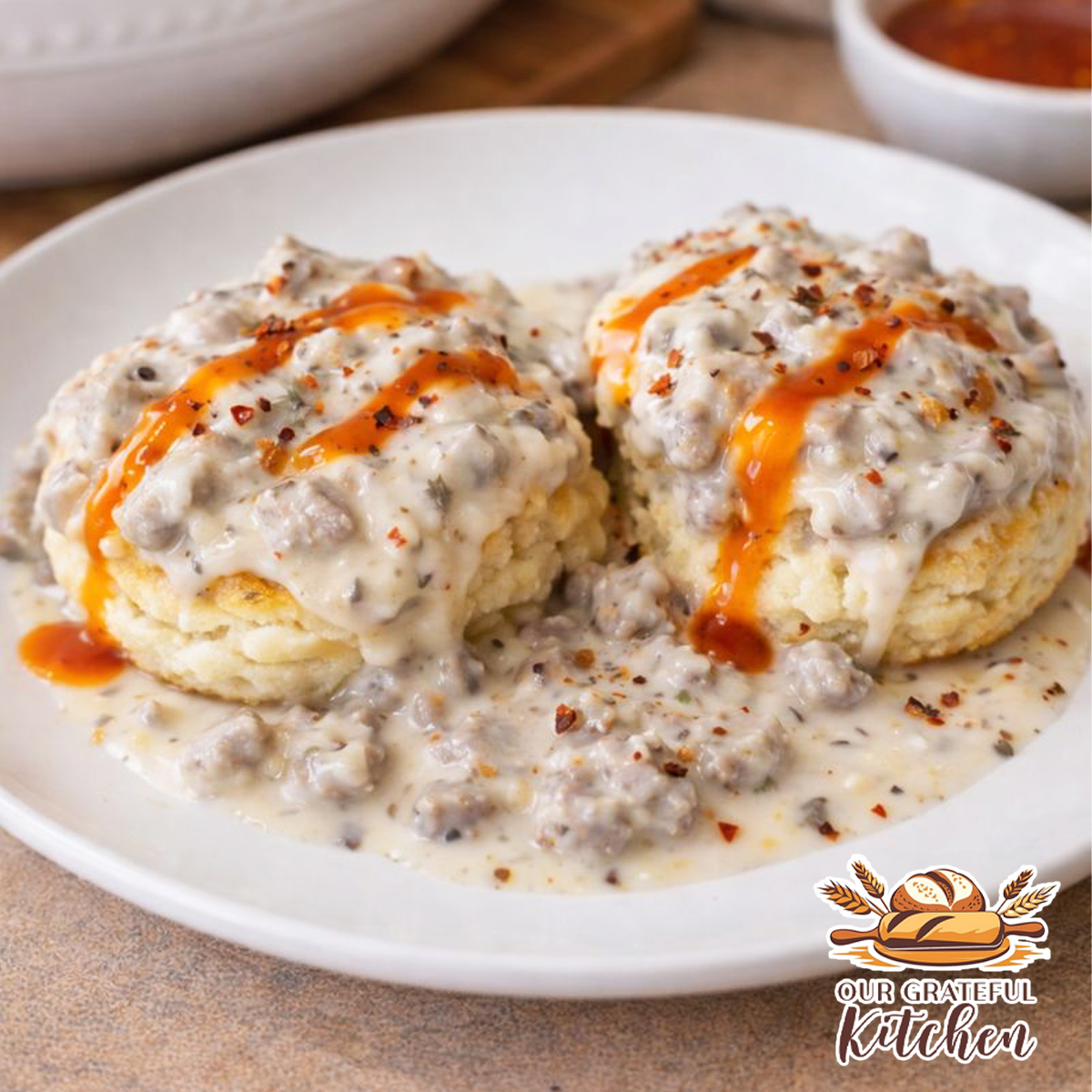 Classic Biscuits and Gravy