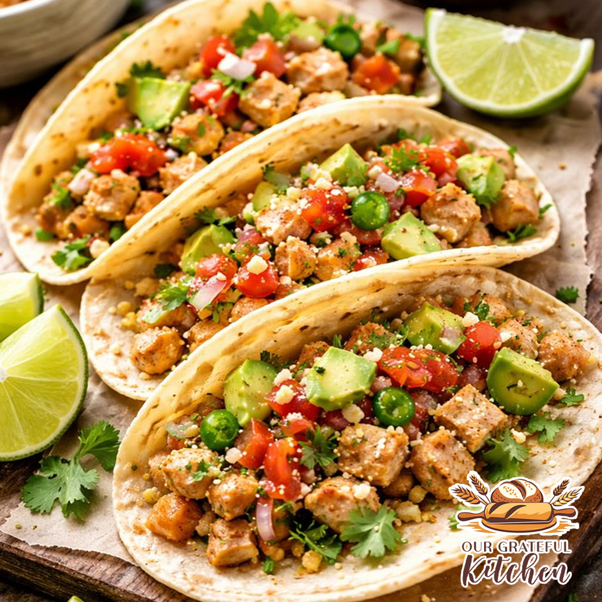 Chicken Street Tacos (Easy, Fresh, & Packed With Flavor)