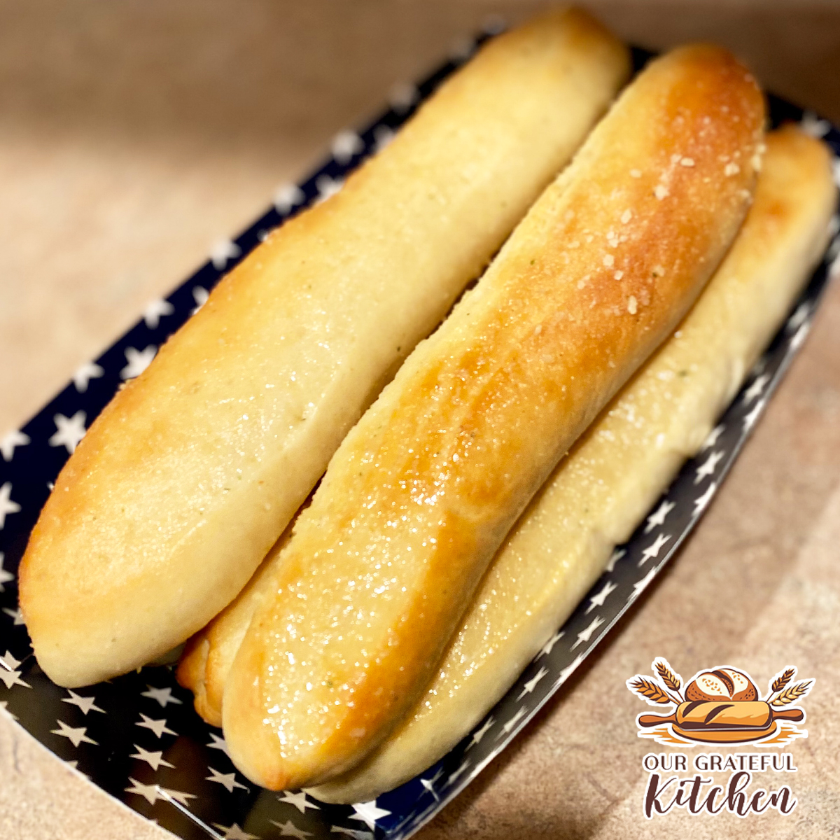 Easy Homemade Breadsticks (Or Dinner Rolls)