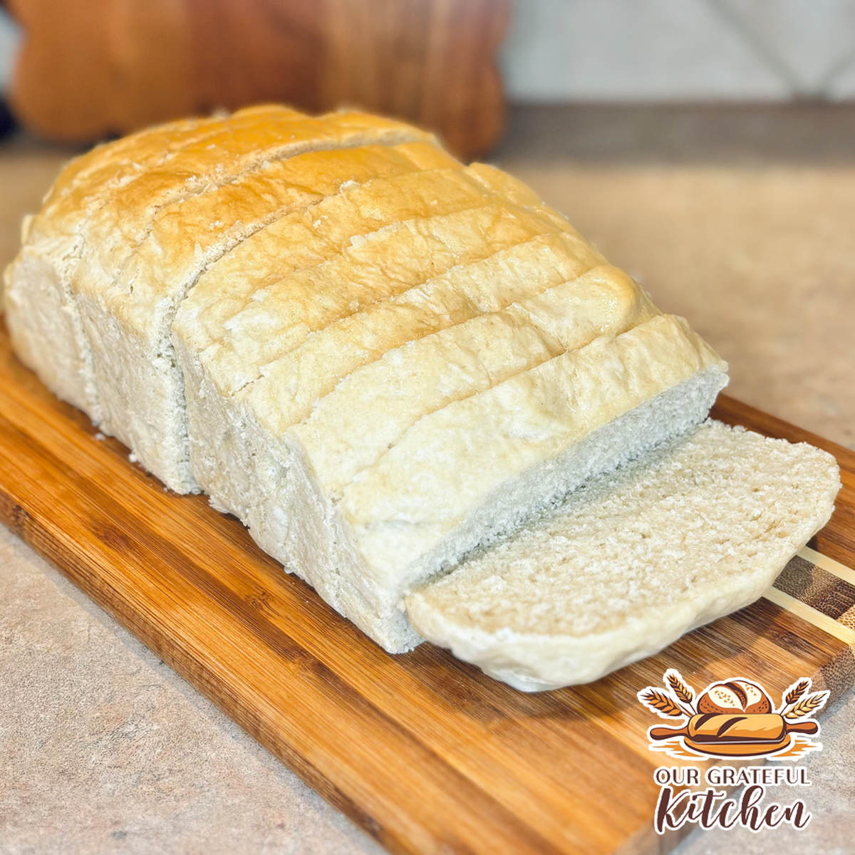 Egg-Free Homemade Bread (Soft & Easy Sandwich Loaf)