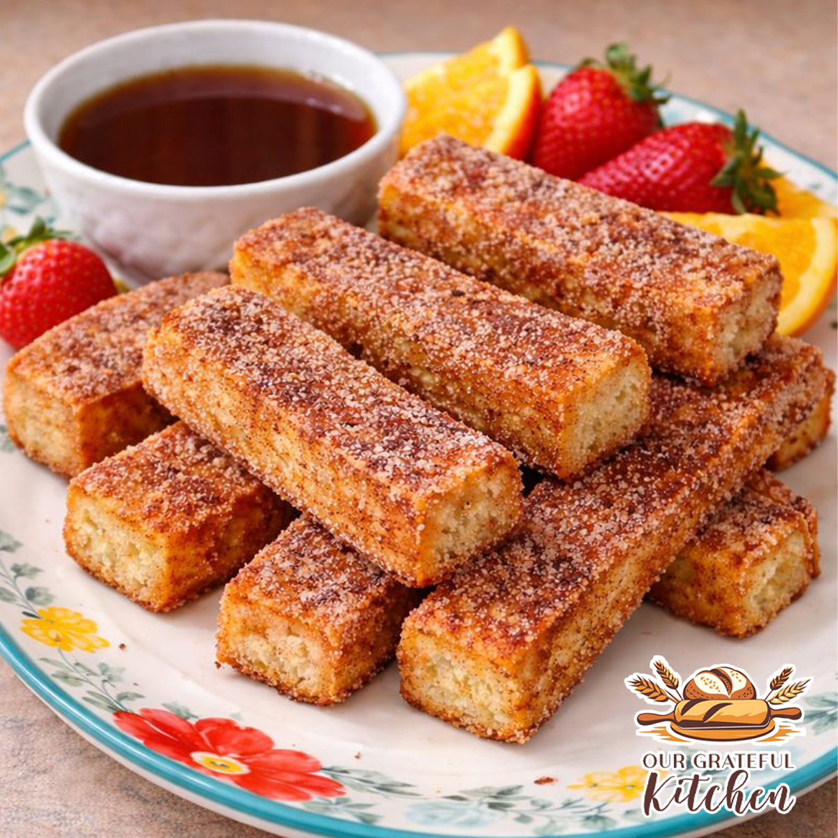 Cinnamon Sugar French Toast Sticks