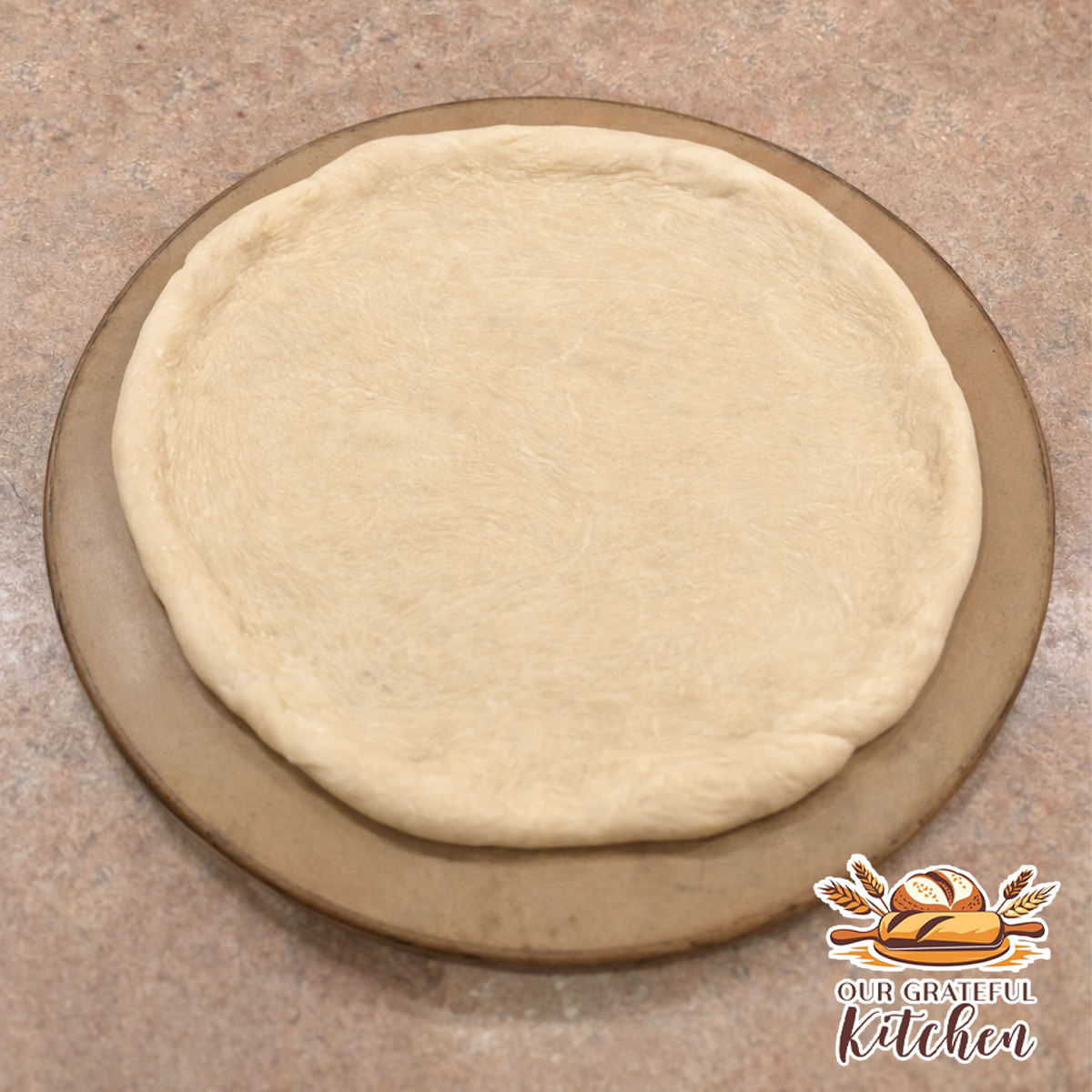 Homemade Pizza Dough | Makes Two 12-Inch Crusts