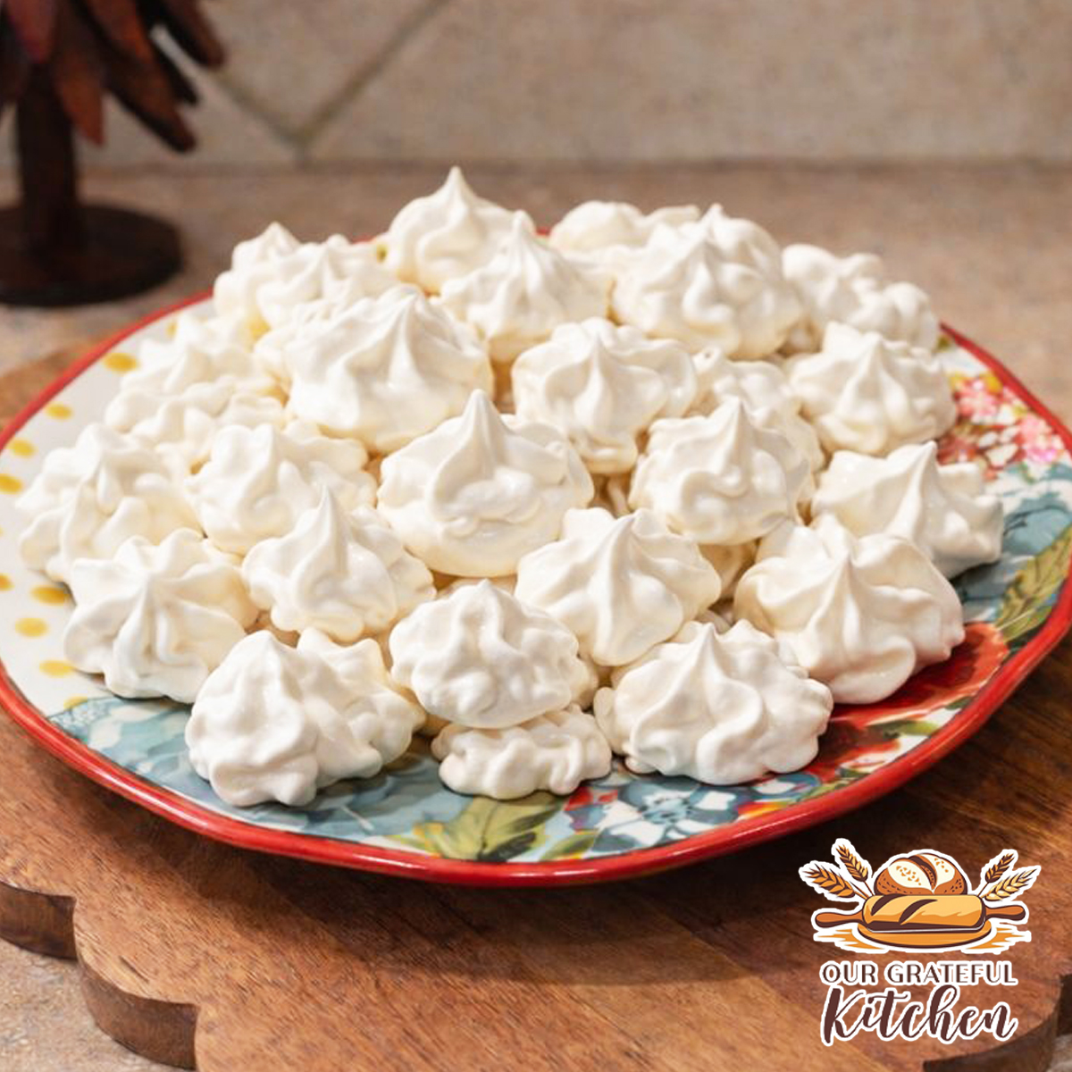 Easy Meringue Cookies