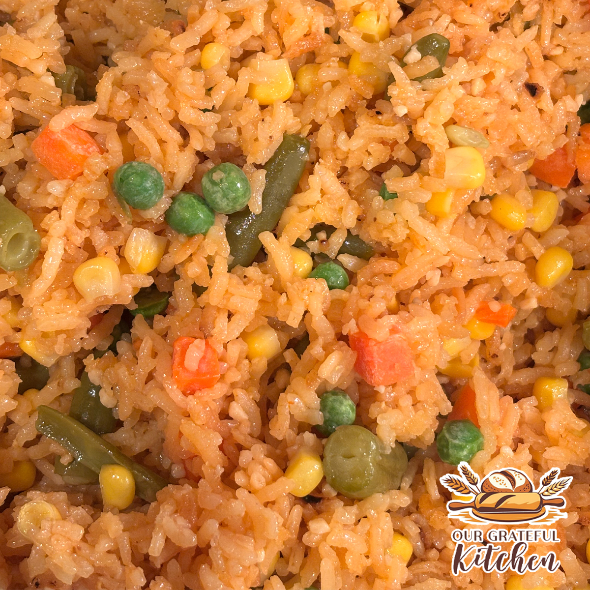 Mexican Restaurant-Style Spanish Rice (Fluffy & Authentic)