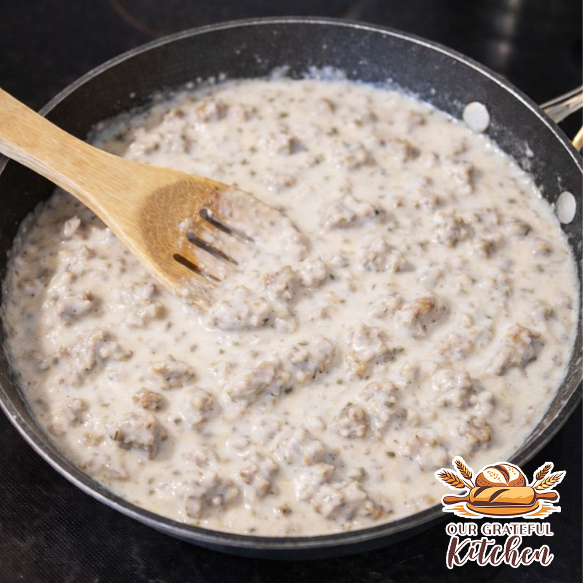 Classic Sausage Gravy