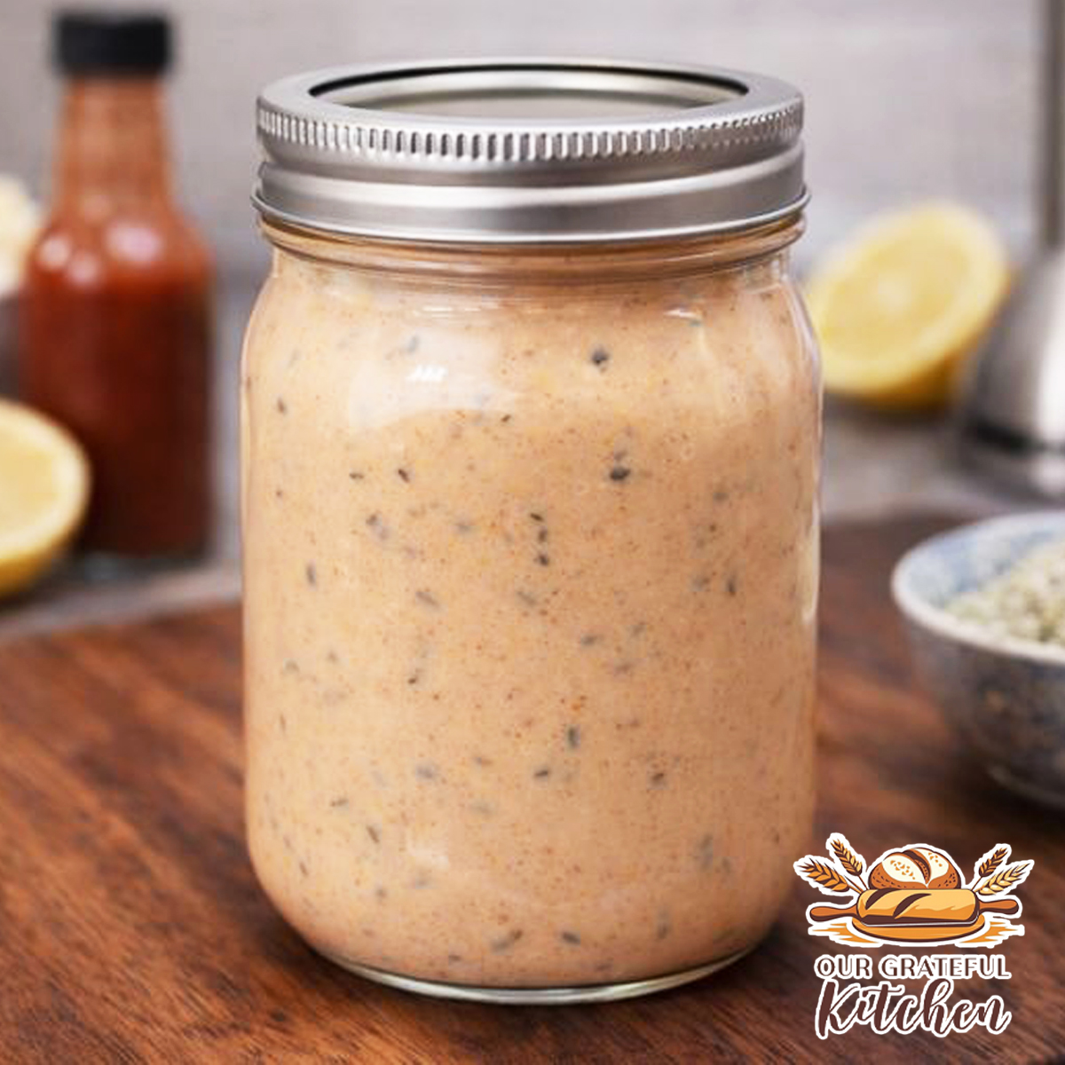 Southwest Ranch Dressing (Creamy & Spicy)