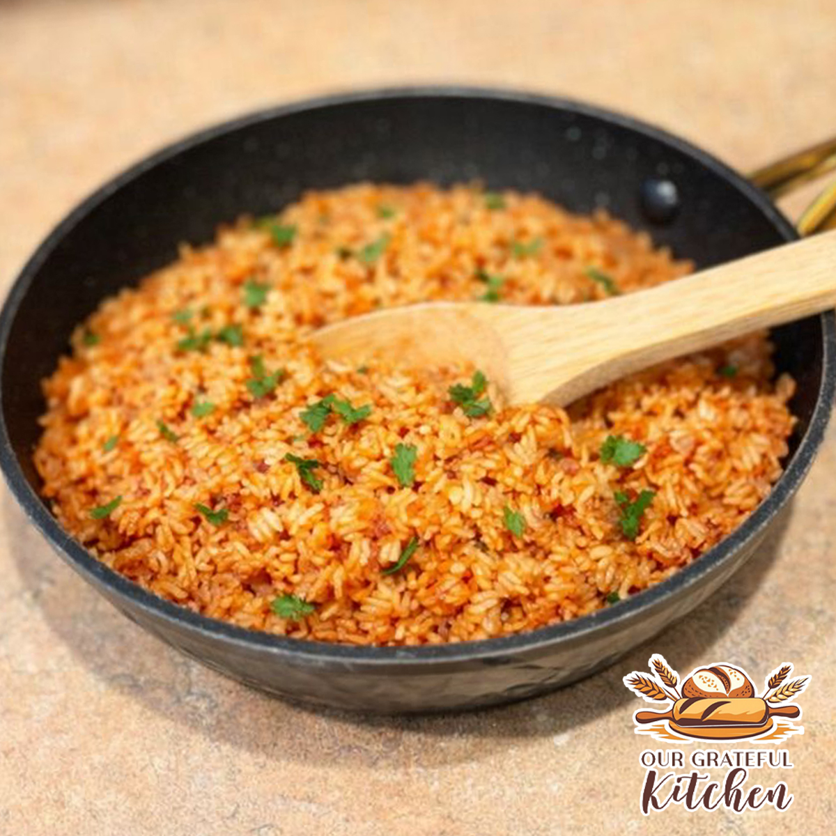 Easy Homemade Spanish Rice (Stovetop)
