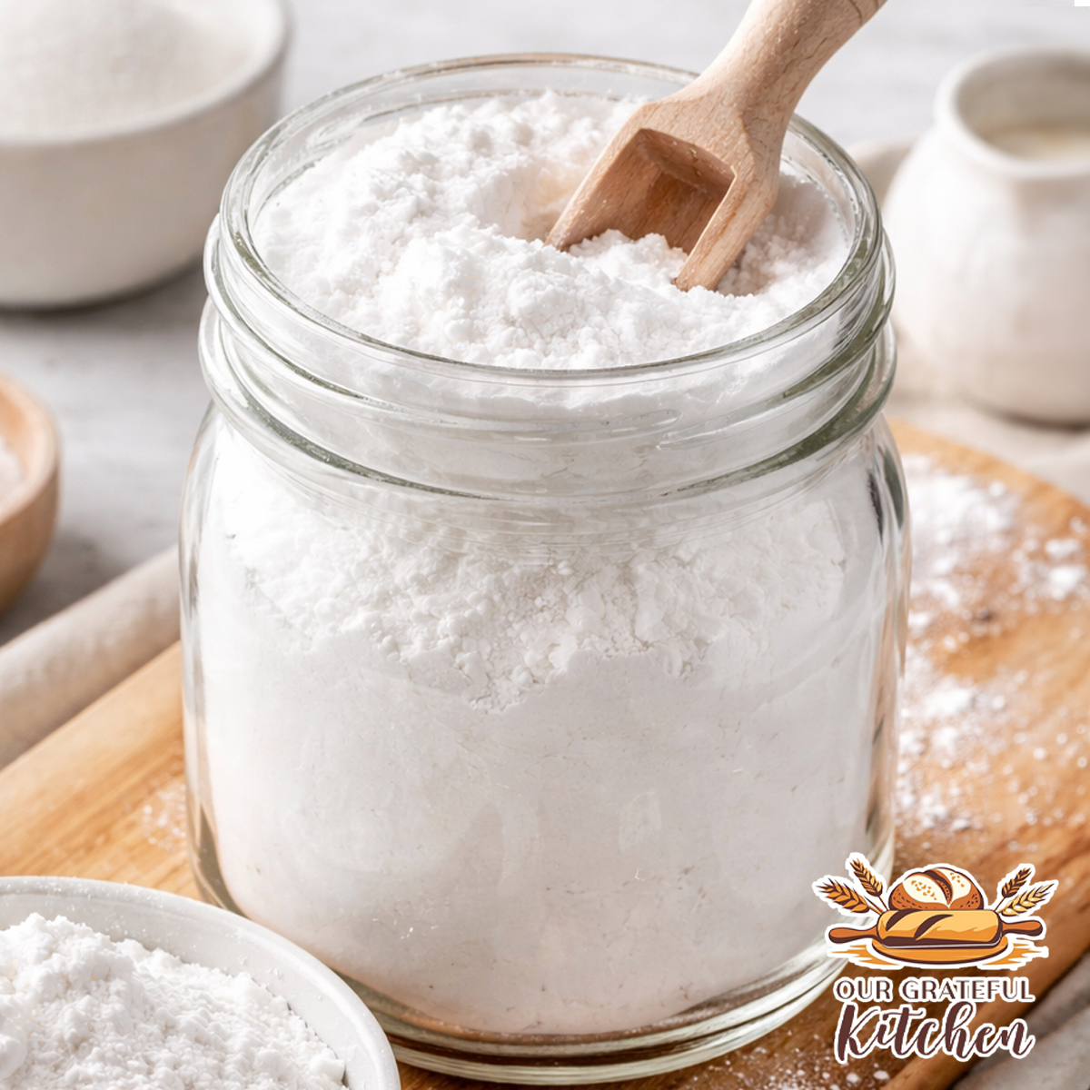 How to Make Powdered Sugar (Confectioners Sugar) at Home