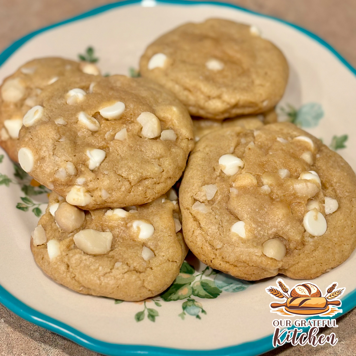 Bakery Style White Chocolate Macadamia Nut Cookies (Better Than the Famous Bakery Version)
