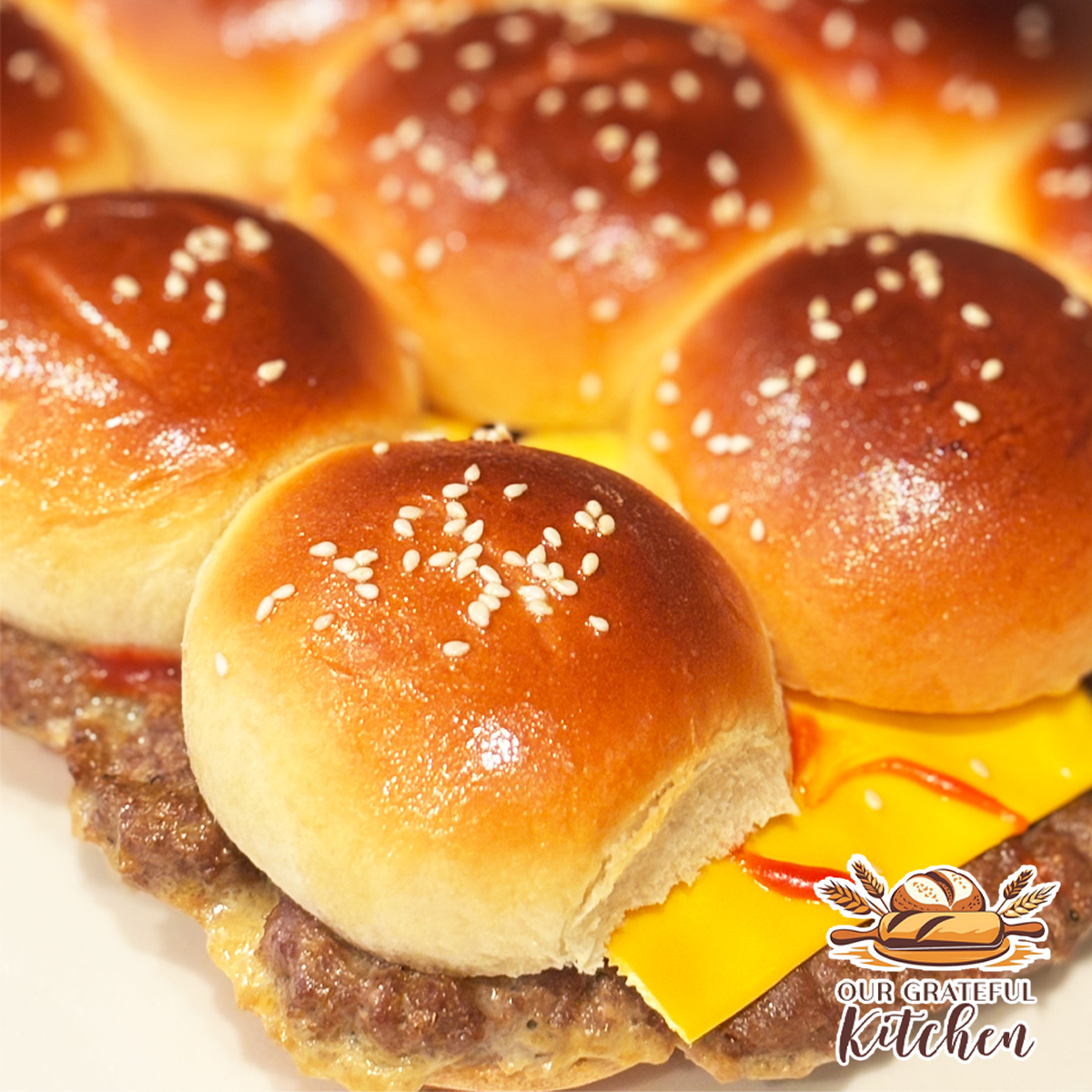 Easy Baked Cheeseburger Sliders