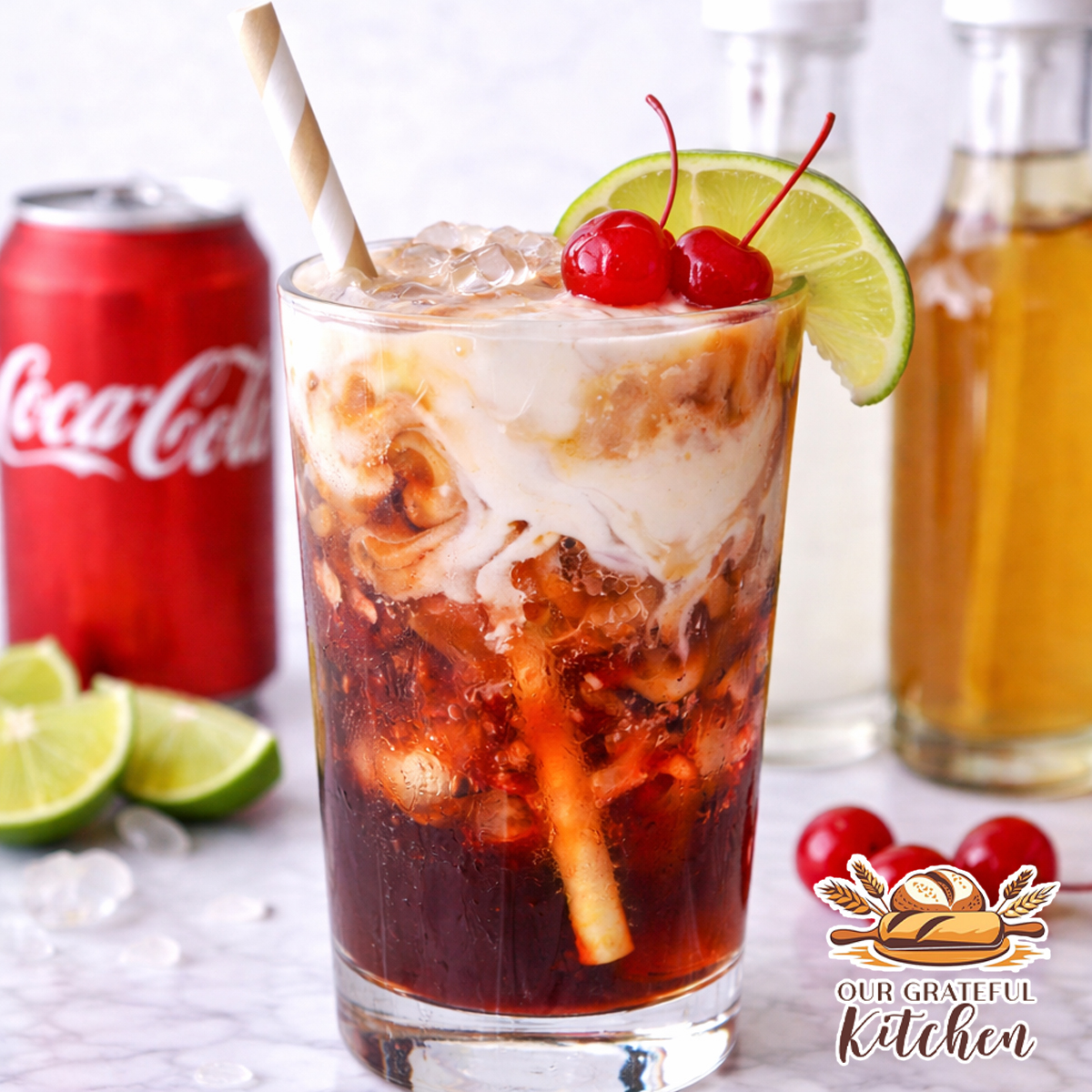 Cherry Vanilla Dirty Coke