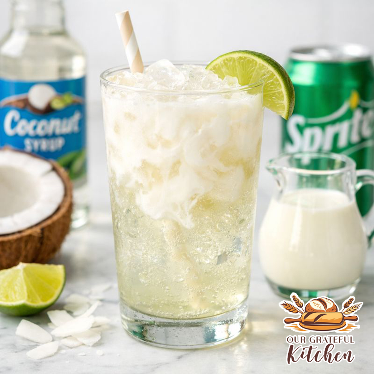 Coconut Dirty Soda