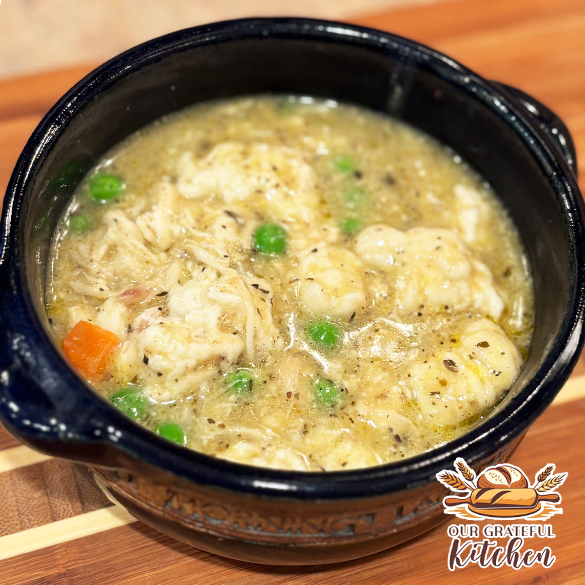 Easy Crockpot Chicken and Dumplings