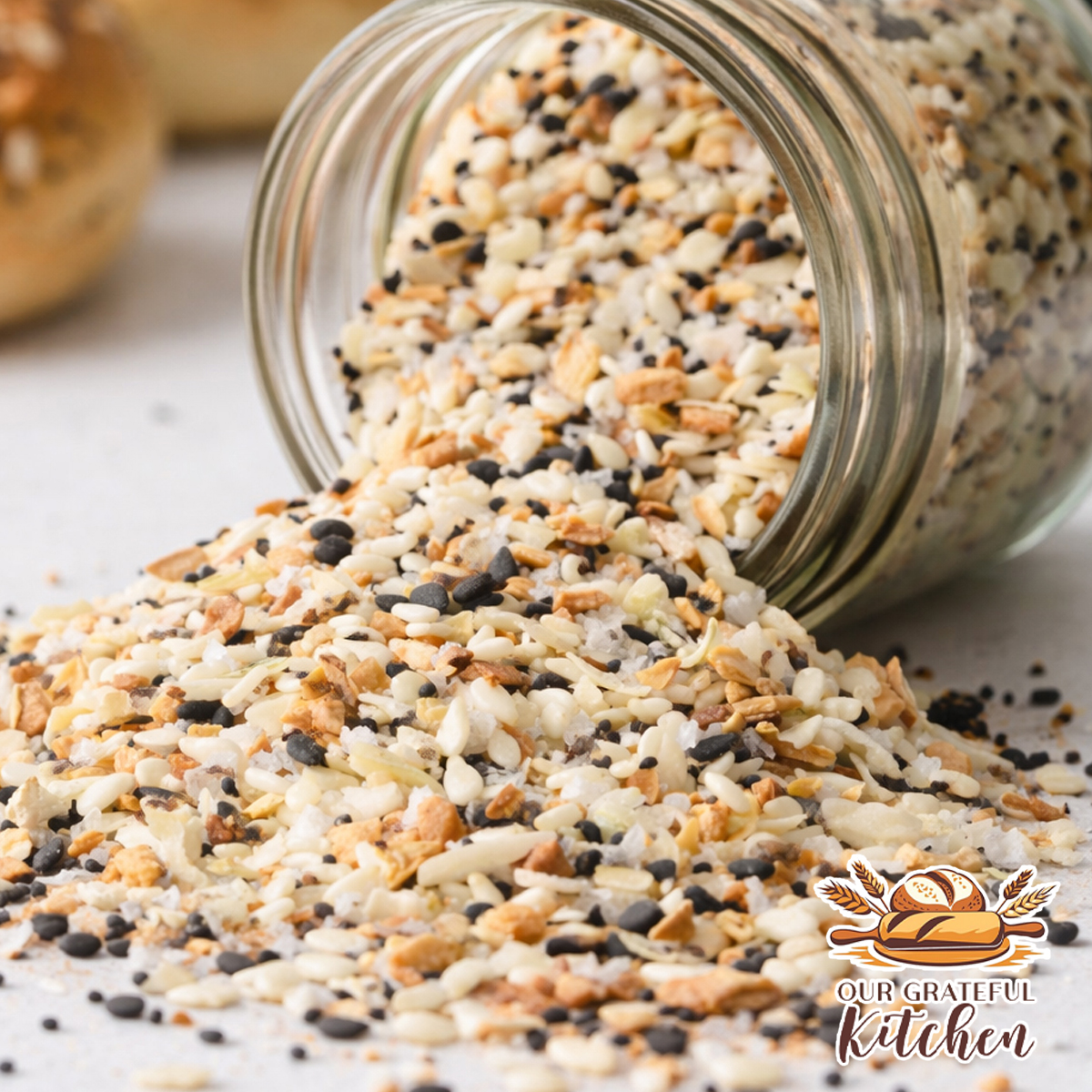 Everything Bagel Seasoning