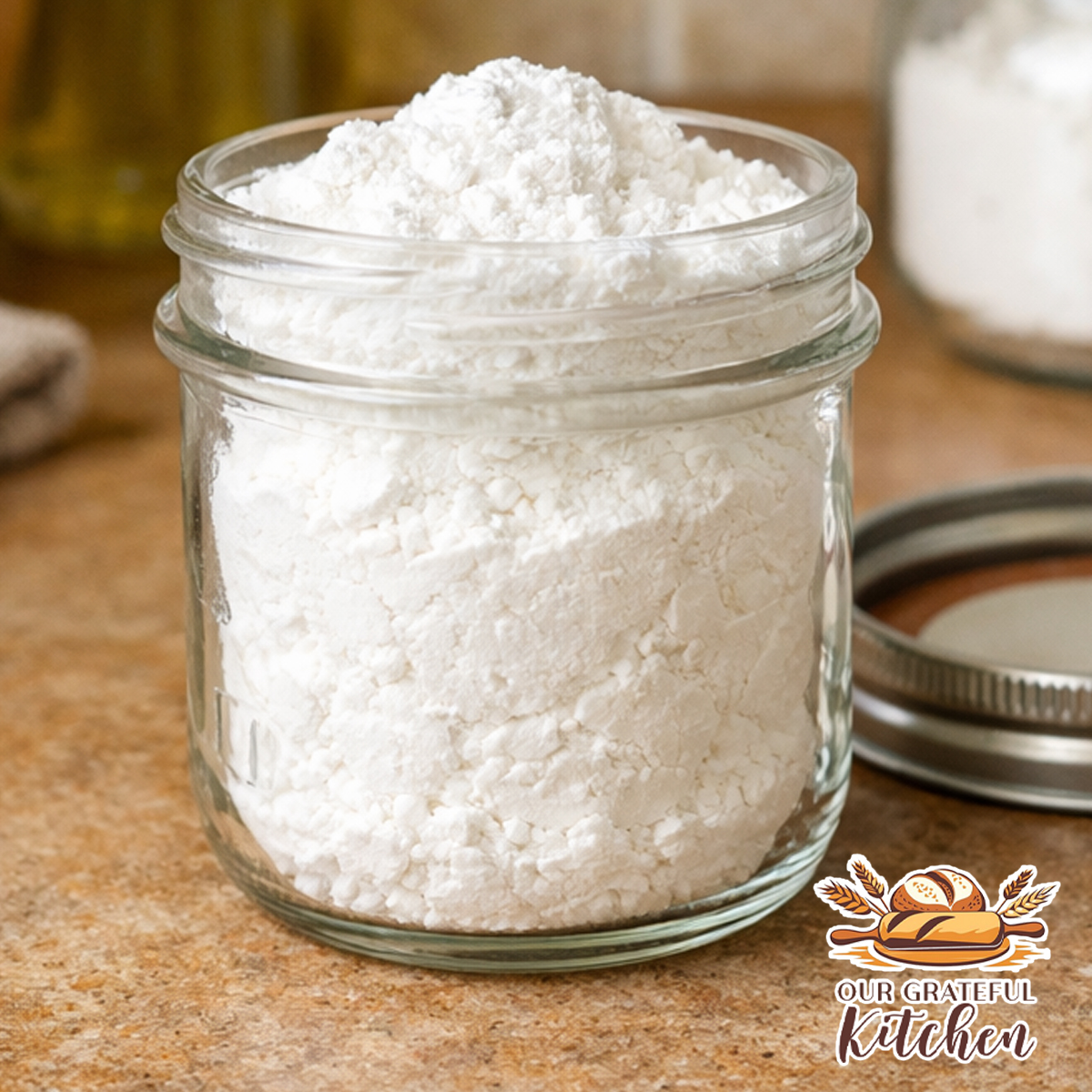 Homemade Baking Powder (½ Cup Batch)