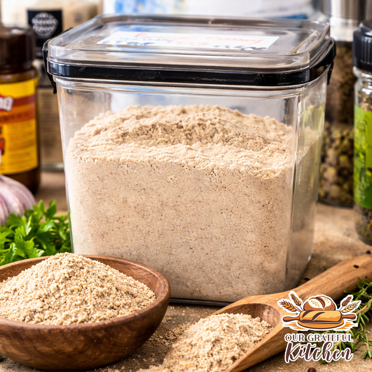 Homemade Brown Gravy Mix