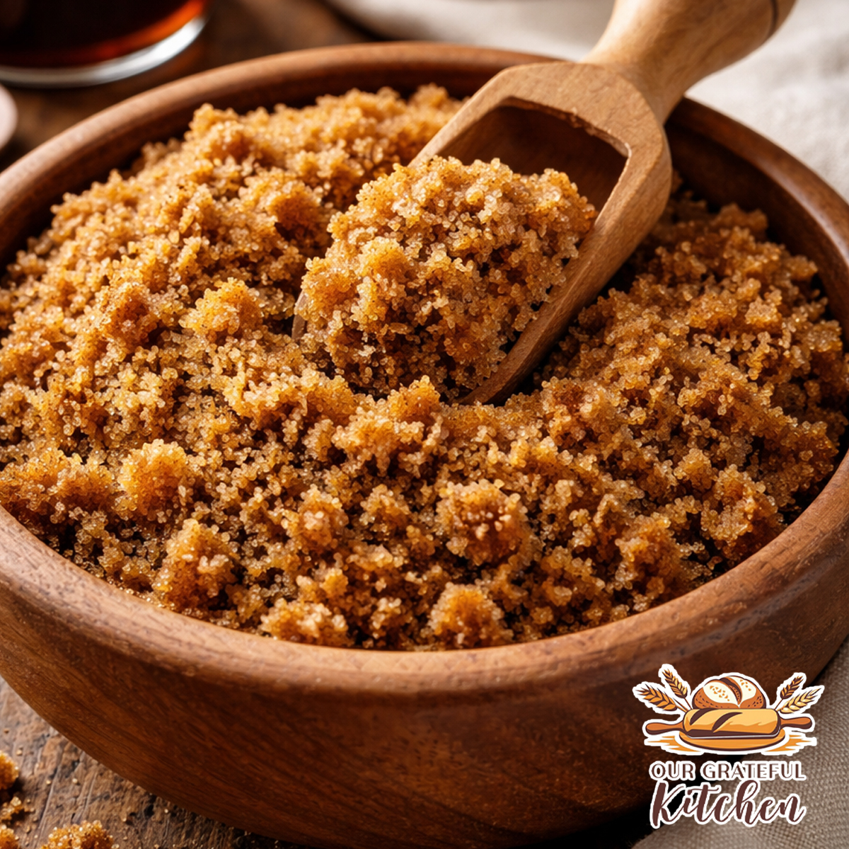 How to Make Brown Sugar — Easy 2 Ingredient Recipe