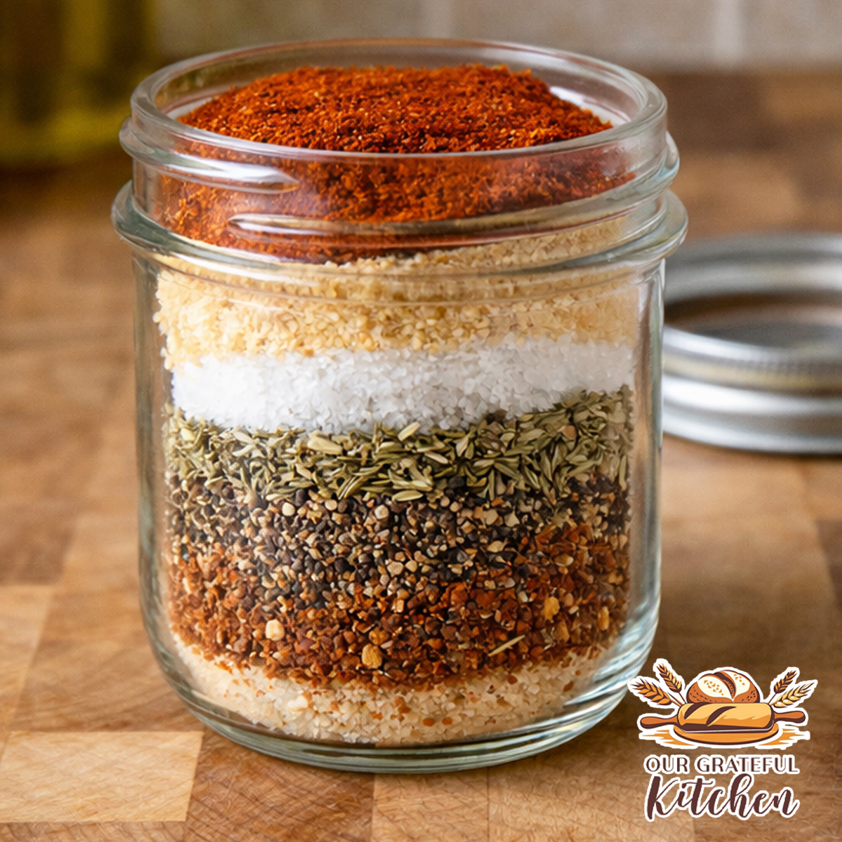 Homemade Cajun Seasoning