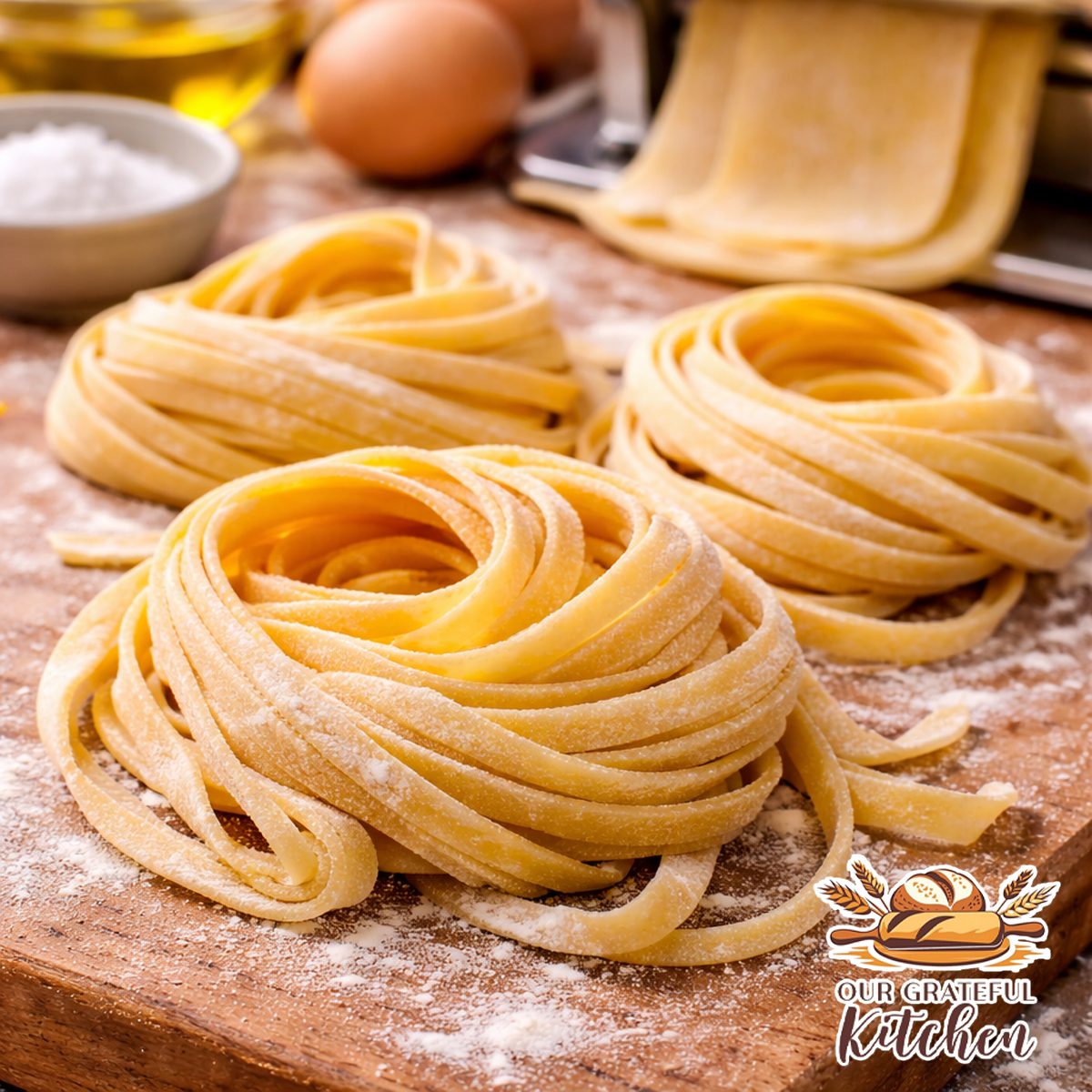 Homemade Fresh Pasta