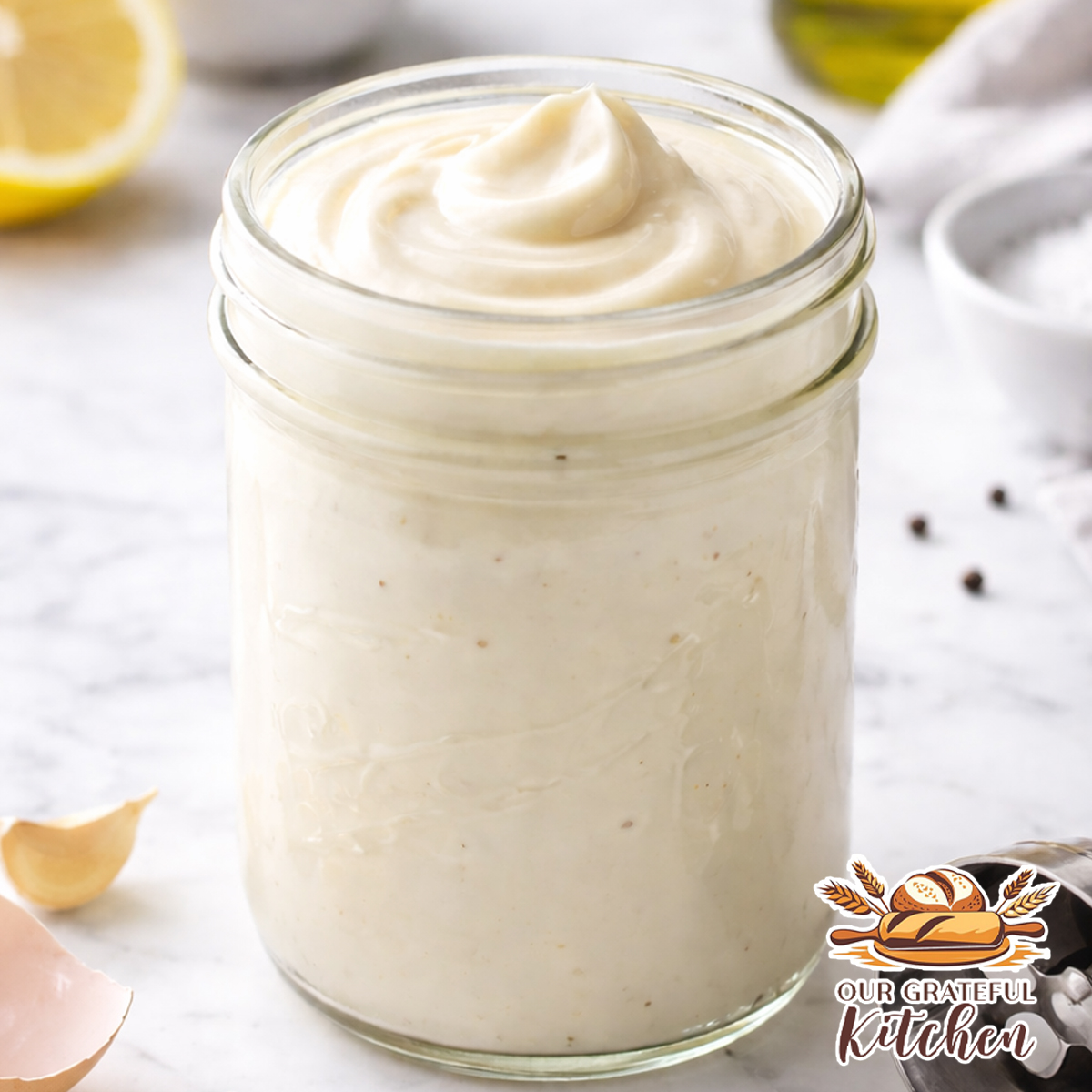 Fail-Proof Immersion Blender Mayonnaise (Ready in 2 Minutes)