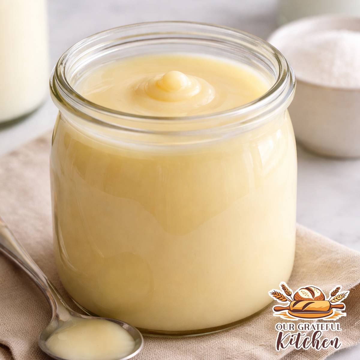 Homemade Sweetened Condensed Milk (Easy 5-Ingredient Substitute)