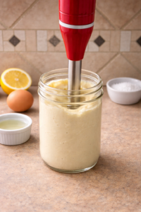 Homemade Mayonnaise 2 Minute Immersion Blender Method homemade-mayonnaise-2-minute-immersion-blender-method