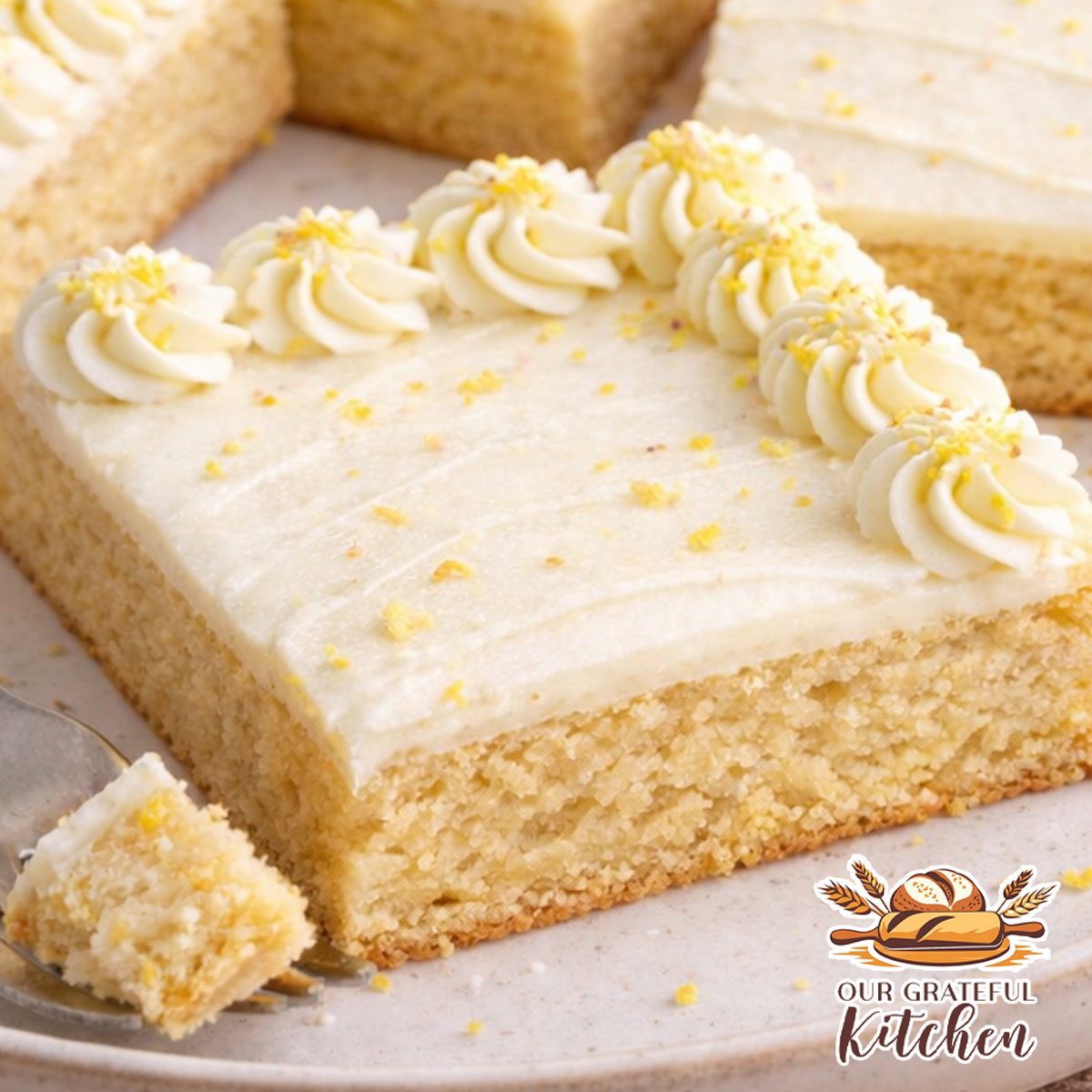 Lemon Sugar Cookie Bars