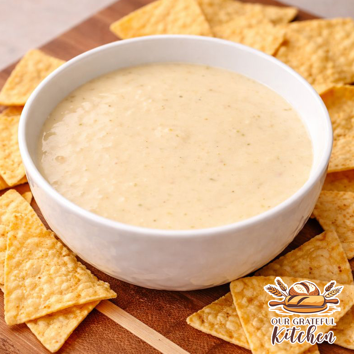 Mexican White Cheese Dip (Queso Blanco)