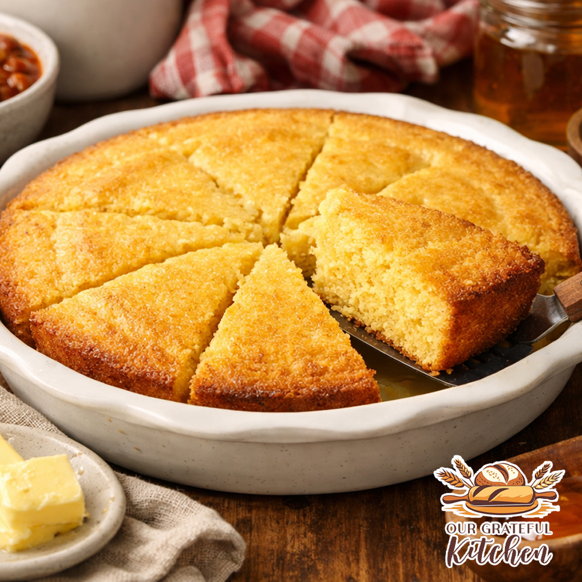 Easy Homemade Cornbread