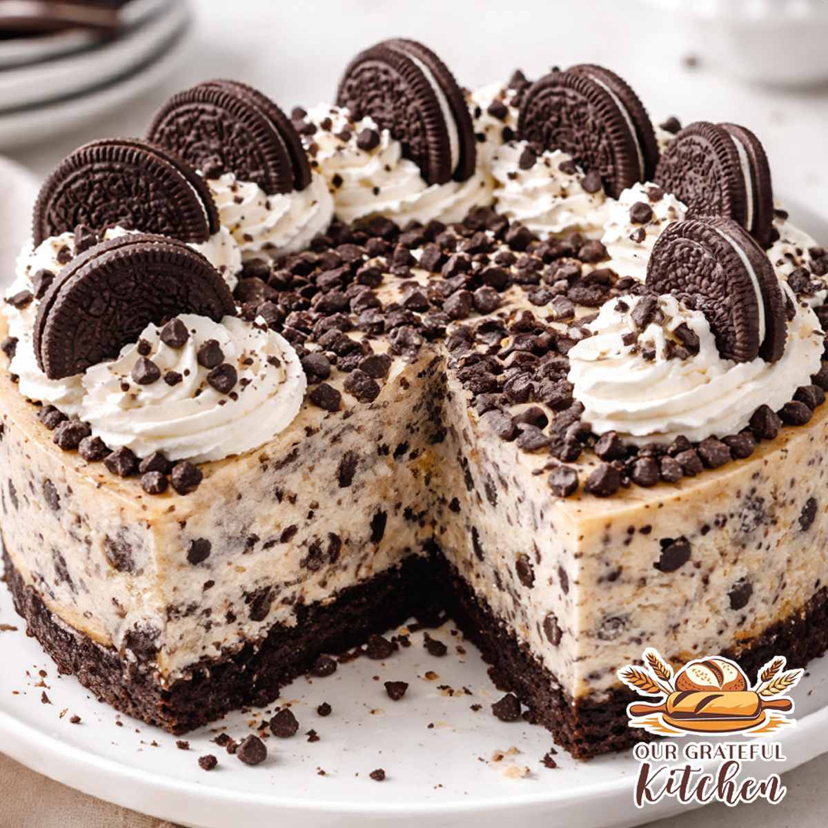 Easy Oreo Cheesecake (Foolproof & Impressive Dessert)