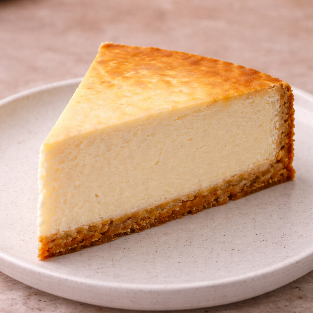 Perfect Classic Cheesecake