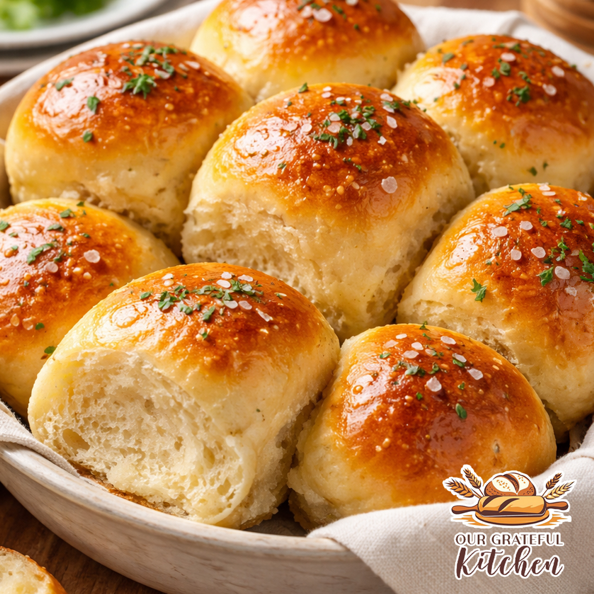 Quick & Easy Dinner Rolls