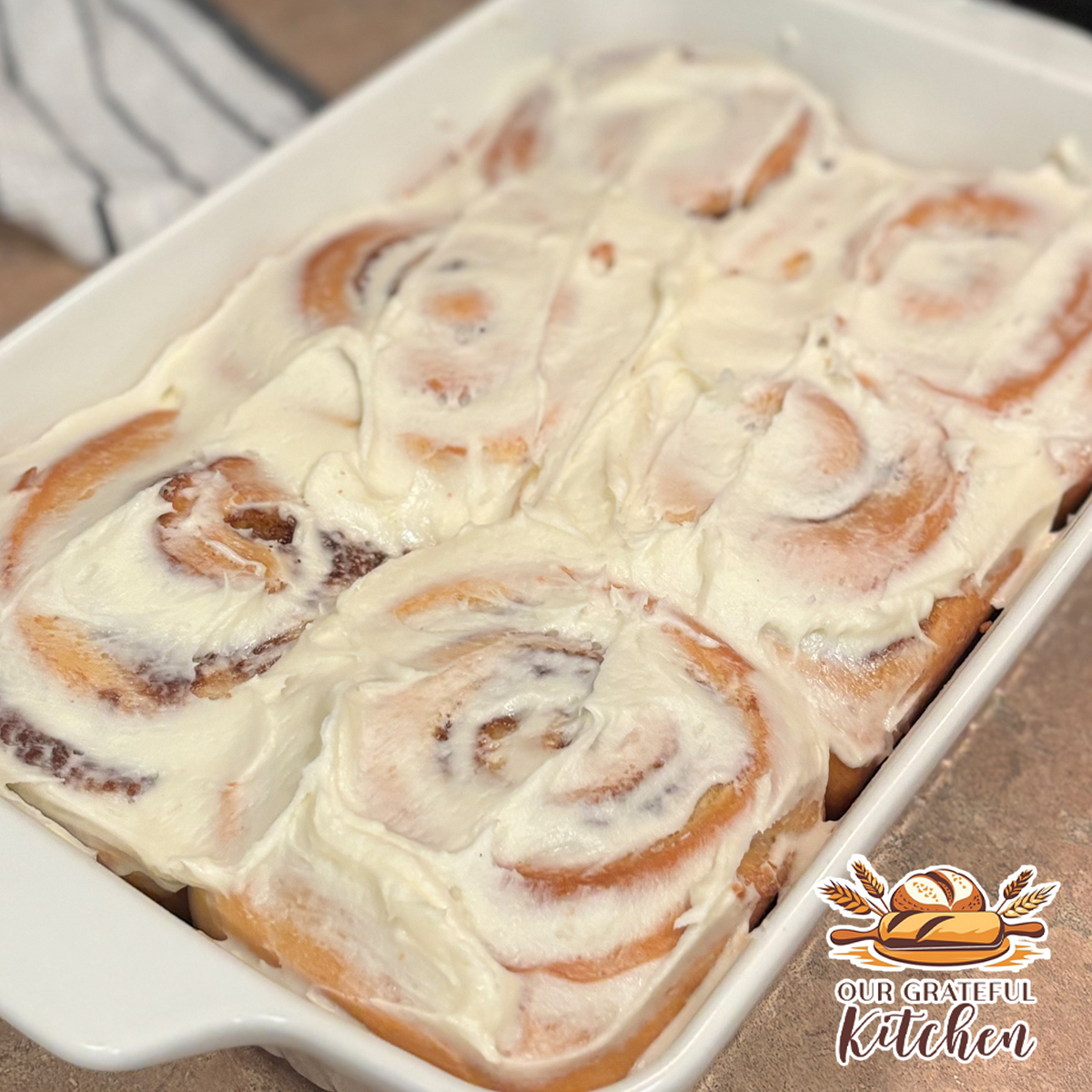 Sourdough Discard Cinnamon Rolls (Bakery-Style)