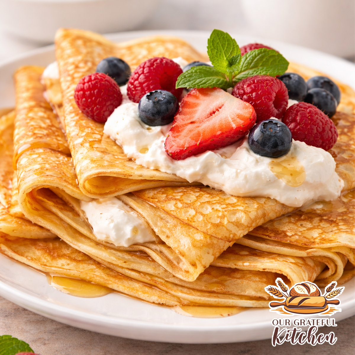 Sourdough Discard Crepes (Easy No-Waste Recipe)