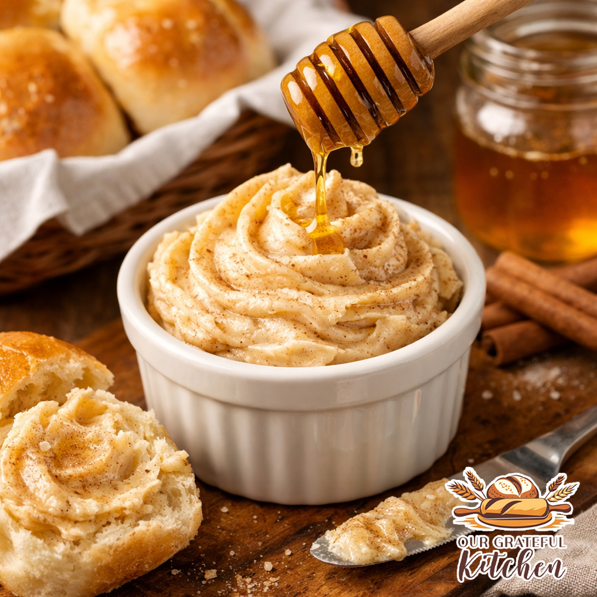 Texas Roadhouse Honey Butter (Copycat Recipe)