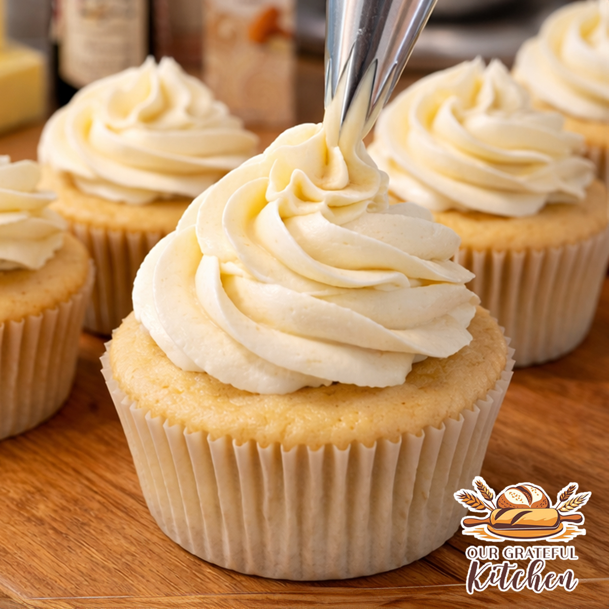 Almond Buttercream Frosting