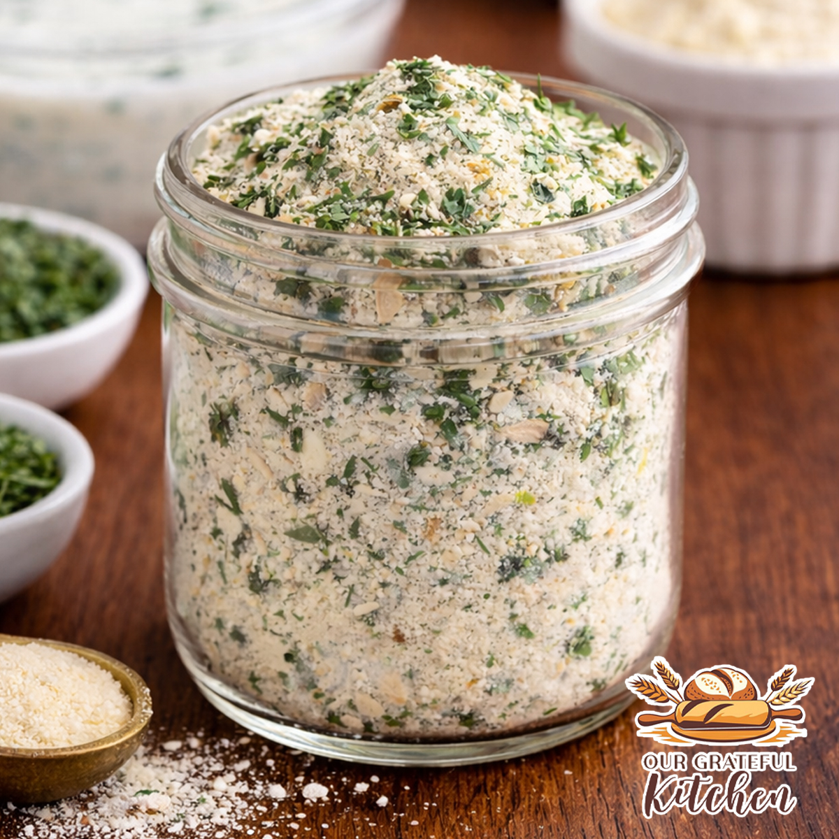 Homemade Buttermilk Ranch Seasoning Mix