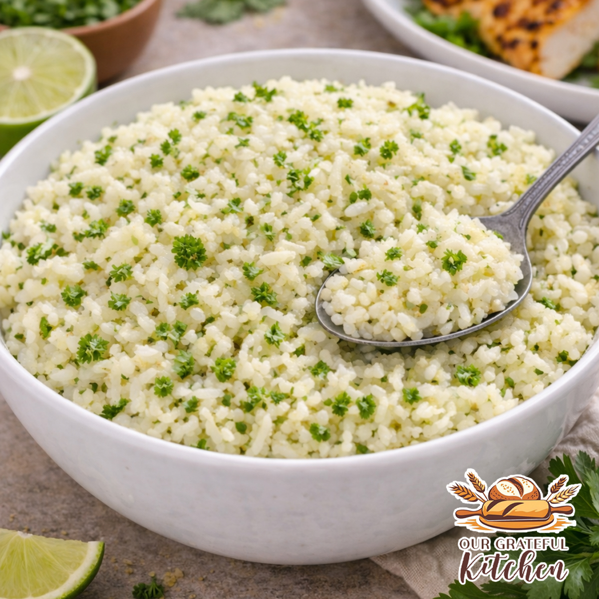 Cilantro Lime Rice (Easy One-Pot Side Dish)