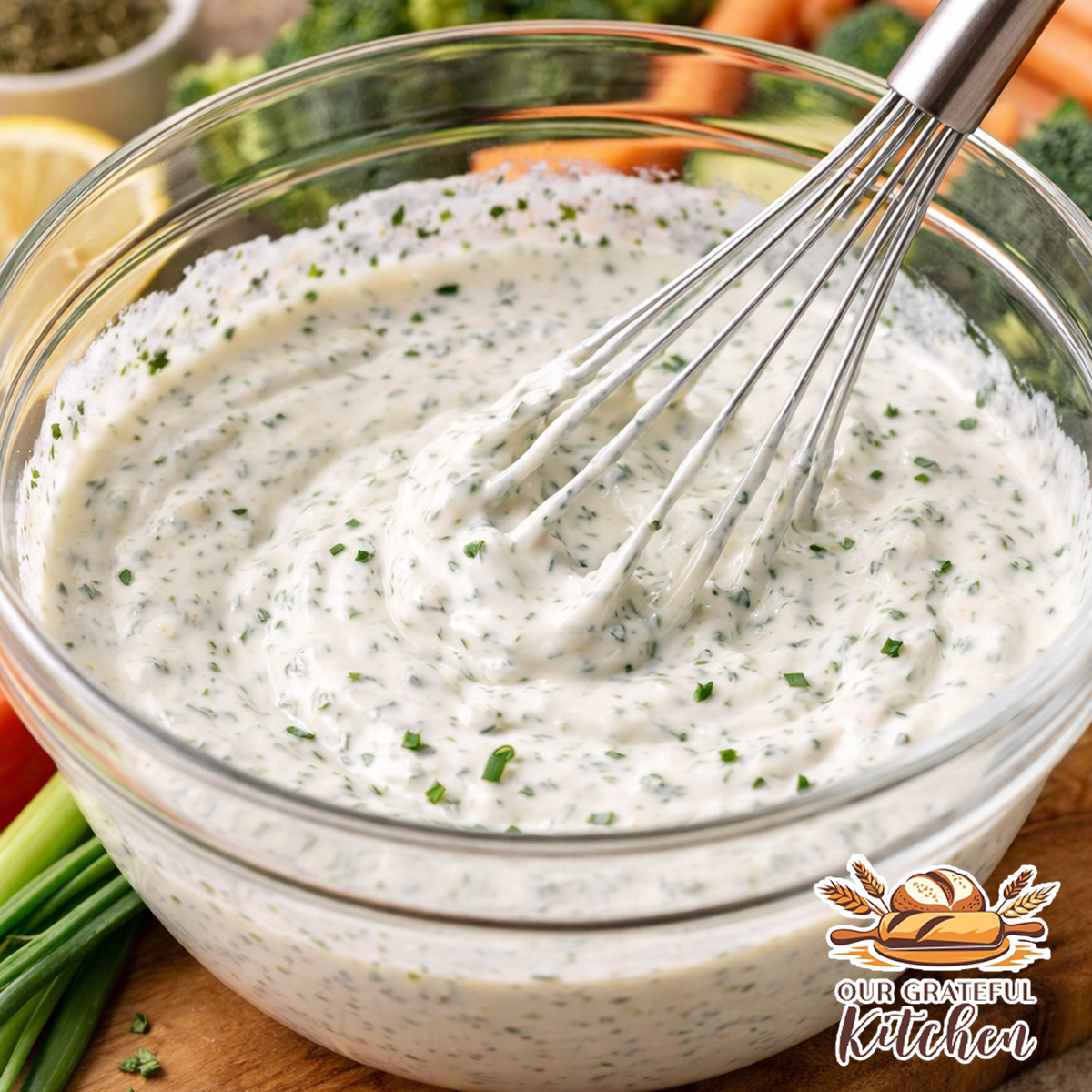 Greek Yogurt Ranch Dressing