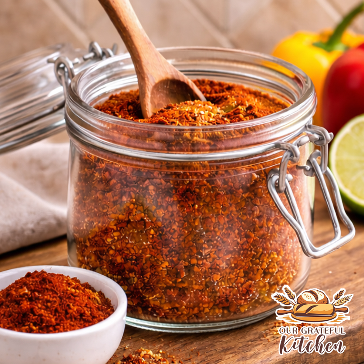 Homemade Fajita Seasoning