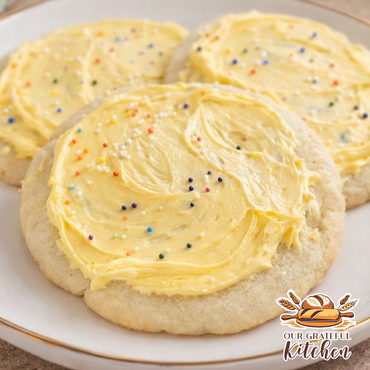 Melt-In-Your-Mouth Sugar Cookies
