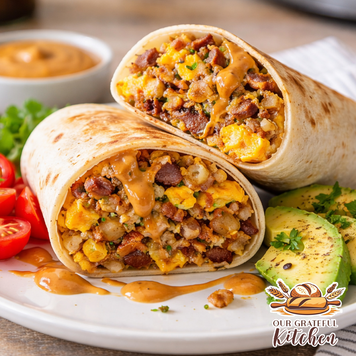 Southwest Breakfast Burritos (Freezer-Friendly Big Batch Recipe)