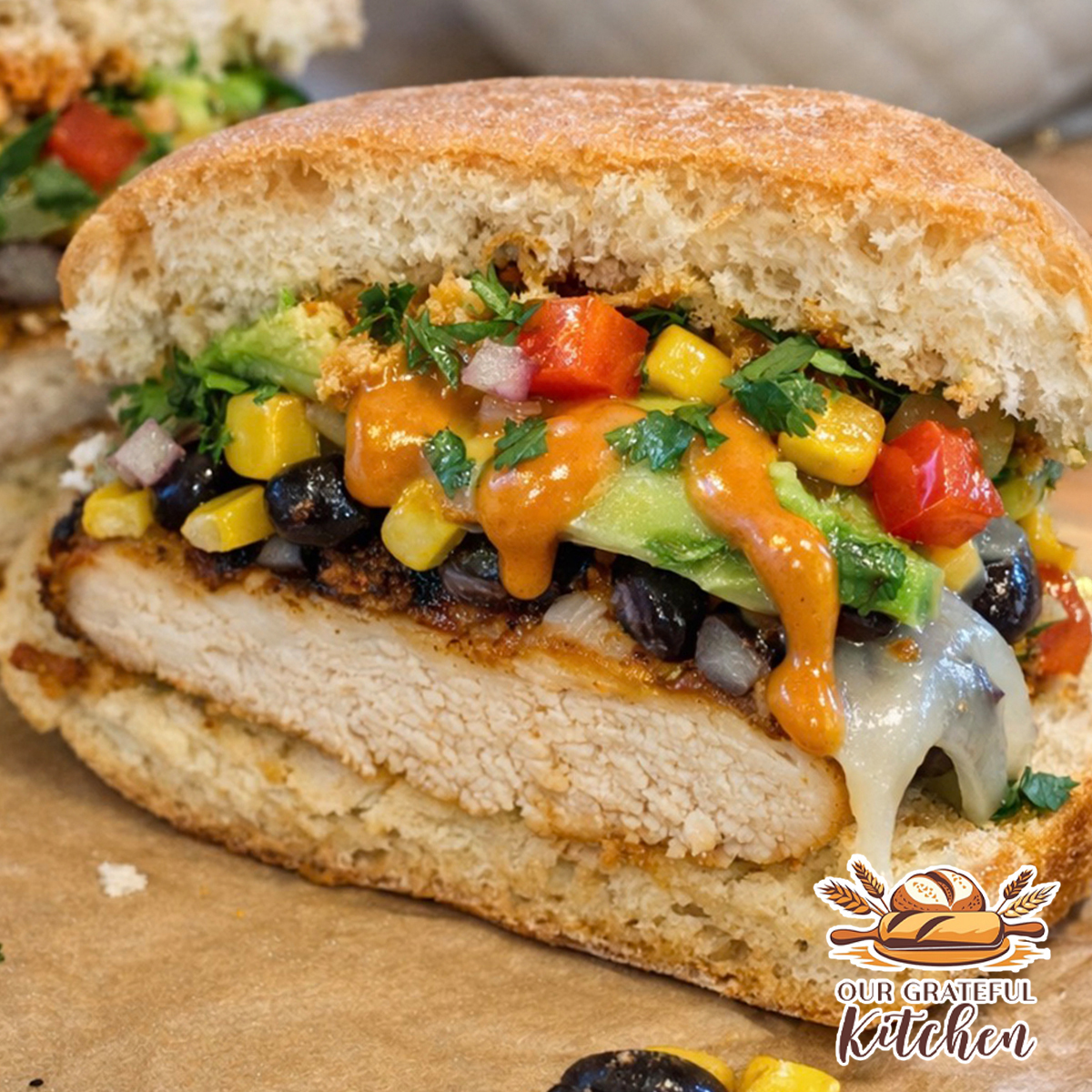 Southwest Chicken Sandwich