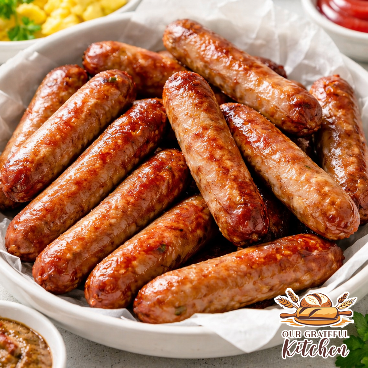 Air Fryer Sausage Links (Juicy, Crispy & Perfect Every Time)