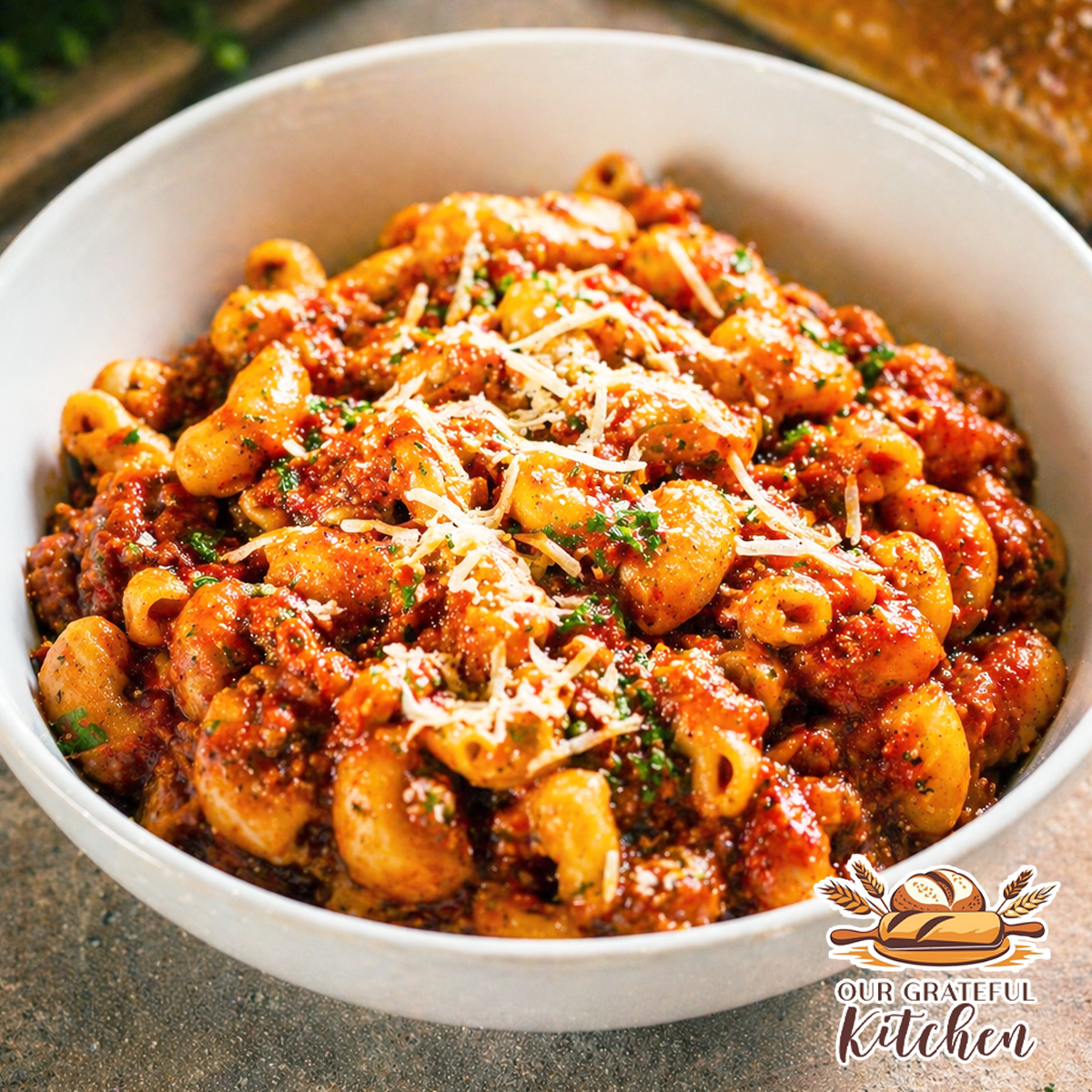 Easy Goulash Recipe (One Pot Family Dinner)