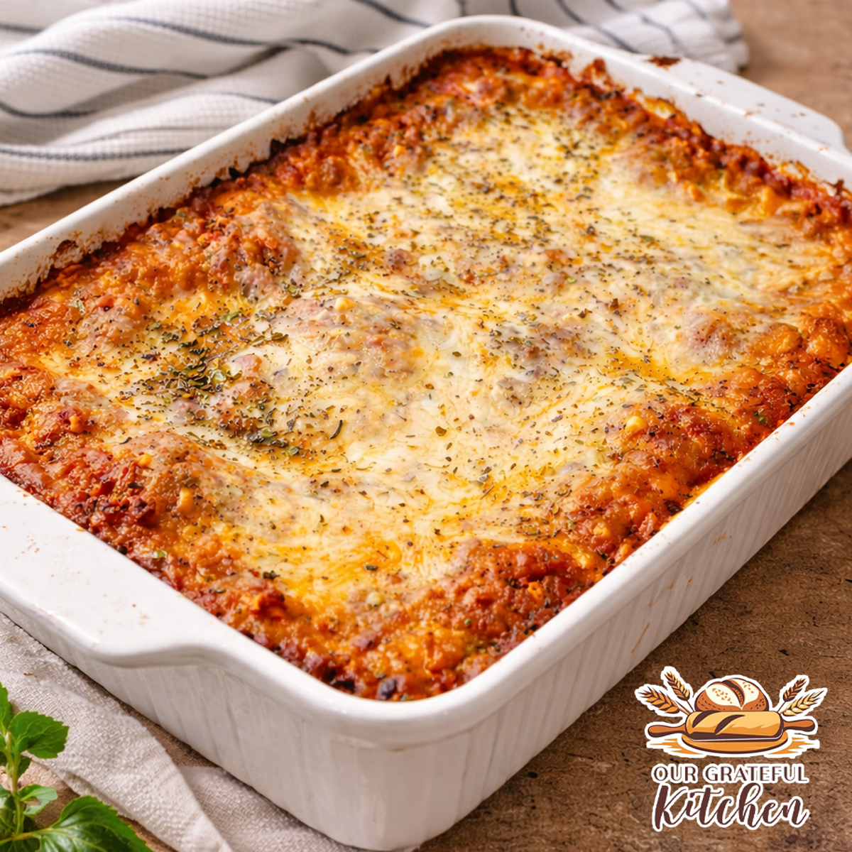 Easy Lasagna Recipe (Oven-Ready Noodles, No-Boil)